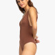 Roxy Γυναικείο ολόσωμο μαγιό Silky Island - High Leg One-Piece Swimsuit